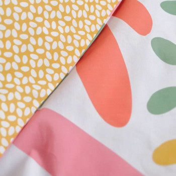 Nordic cover SUNSHINE TODAY graphic 240 x 220 cm,,,