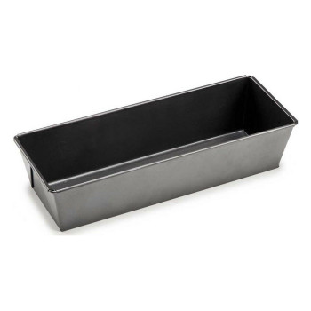 Stačiakampė liejimo forma Tamsiai pilka Metalinis Anglies plienas 11,5 x 7,7 x 31 cm (12 vnt.)