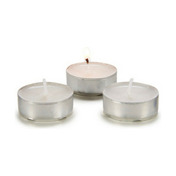 Candle Set Acorde White (12 Units),,,