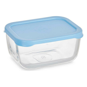 Padažinė Pasabahce Snow Mėlyna Skaidrus stiklas Polietilenas 420 ml 12,5 x 6 x 9,5 cm (12 vnt.)