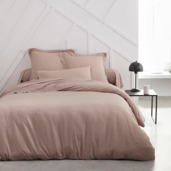 Подогнанный нижний лист TODAY Essential 140 x 190 cm Светло Pозовый