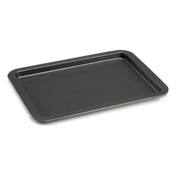 Orkaitės padėklas Kinvara CK56483-49 Pilka Metalinis 48 x 3 x 33,5 cm (12 vnt.)