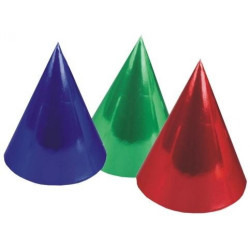 PARTY CEPURES 6PC.....