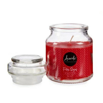 Scented Candle Acorde E-346FF Red fruits (12 Units),,,