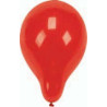balloons D25CM SARKANI, 10PC.., 0.038 kg / iepak., Pap Star