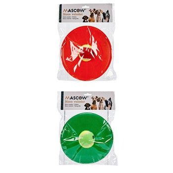 Mänguasjade komplekt koertele Pall Lendav taldrik Kumm polüpropüleen (12 Ühikut),,,