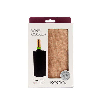 Vīna Pudeles Dzesētājs Koala Eco Friendly Brūns 40 x 20 cm