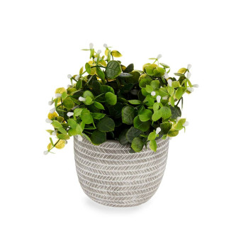 Декоративное растение Ibergarden QY-H021 Пластик Цветы 20 x 20,5 x 20 cm (8 штук)