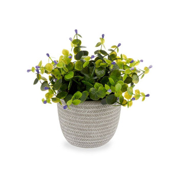 Декоративное растение Ibergarden QY-H022 Пластик Цветы 21 x 20,6 x 21 cm (8 штук)