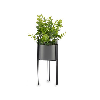 Декоративное растение Ibergarden QY-H096 Металл Пластик Эвкалипт 14 x 40 x 14 cm (8 штук)