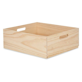 Dekoratiivne karp Mänd 35 x 14 x 40 cm (4 Ühikut),,,