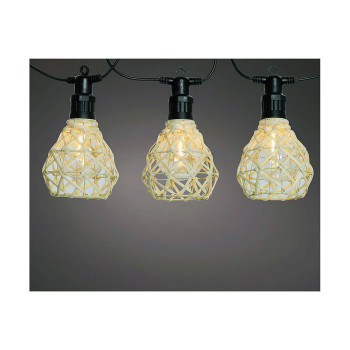 Светодиодные гирлянды Lumineo 898355 Чёрный