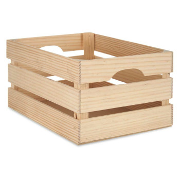 Dekoratyvinė spintelė pušis 26 x 18,3 x 36 cm (3 vnt.),,,