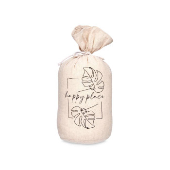 Door stop Happy Place Sack 13 x 26 x 13 cm (6 Units),,,