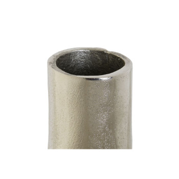 Vaas DKD Home Decor Hõbedane Alumiinium 15 x 15 x 26 cm,,,