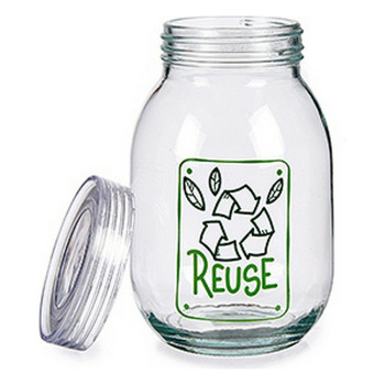 лодка Vivalto Reuse Прозрачный 1,8 L Cтекло (4 штук)