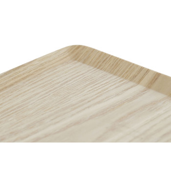 Padėklas DKD Home Decor Natūralus Bambukas 36 x 28 cm 36 x 28 x 0,8 cm