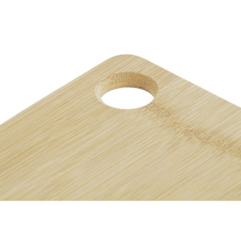Lõikelaud DKD Home Decor Naturaalne Bambus 33 x 24 x 1 cm