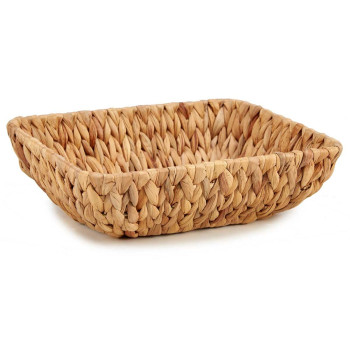 Centerpiece Gift Decor SF18037 Brown Metal Water hyacinth 30 x 9 x 22 cm (12 Units),,,