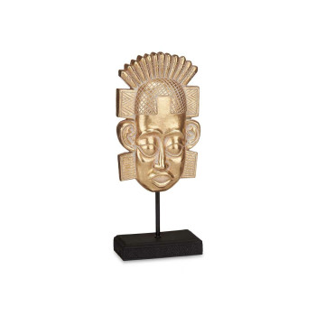 Decorative Figure Indian Man Golden 17,5 x 36 x 10,5 cm (4 Units),,,