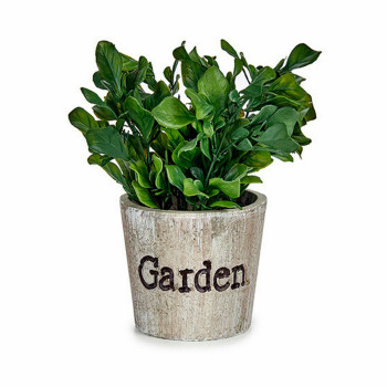 Декоративное растение Ibergarden XD16-710 Пластик 16 x 22 x 16 cm (12 штук)