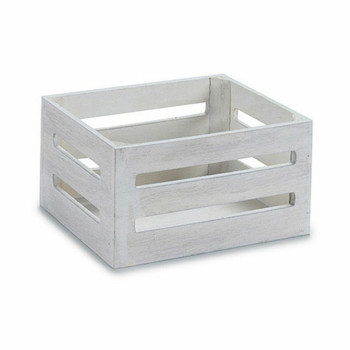 Dekoratyvinė spintelė Balta Medžio 16 x 8 x 11 cm (60 vnt.),,,