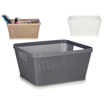 Universalus pintas krepšys Kipit 4720 Balta Rusvai gelsva Pilka Plastmasinis 5 L 29,5 x 13 x 23 cm (18 vnt.),,,
