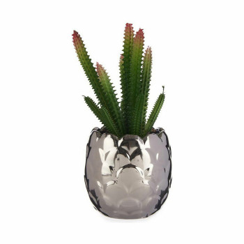 Декоративное растение Ibergarden HY2-44 Керамика Пластик Кактус 10 x 20 x 10 cm (6 штук)