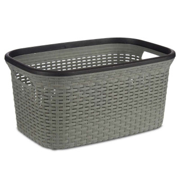 Skalbinių krepšys Kipit TP7001-2 Pilka Plastmasinis 36 L 36 x 25,5 x 53 cm (12 vnt.),,,