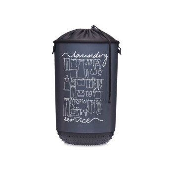 Skalbinių krepšys Kipit Laundry Sevice Tamsiai mėlyna Plastmasinis 40 L 34 x 52,5 x 34 cm (4 vnt.),,,