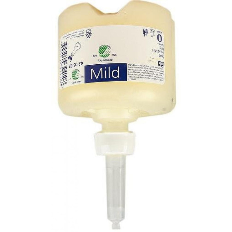 S2 PREMIUM MILD MINI ŠĶIDRĀS ZIEPES 475ML, Tork