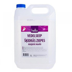 HELLA ŠĶIDRĀS ZIEPES...