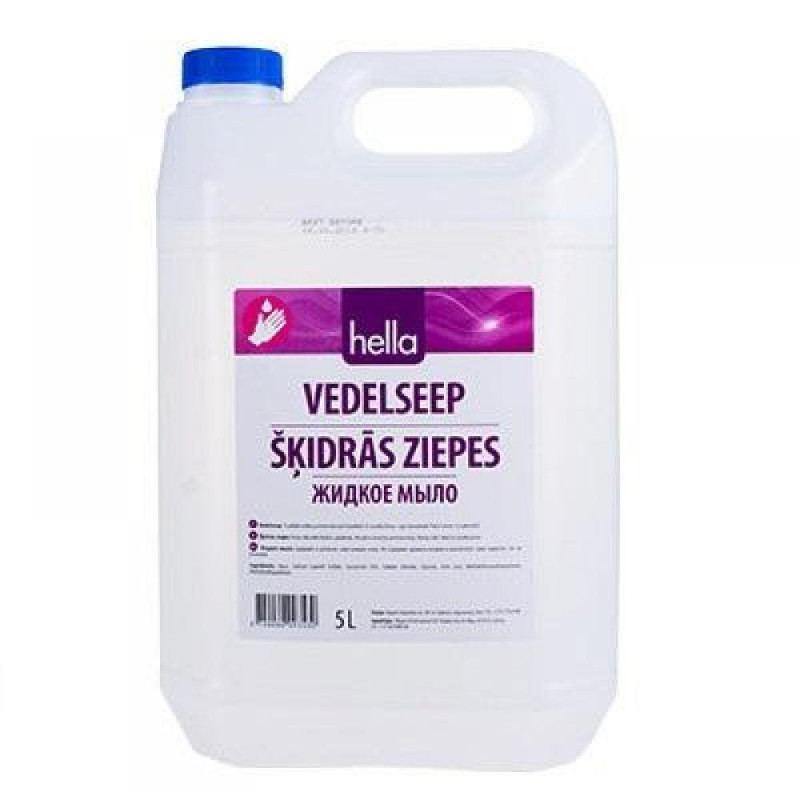 HELLA ŠĶIDRĀS ZIEPES SENSITIVE, 5L, Mayeri Professional
