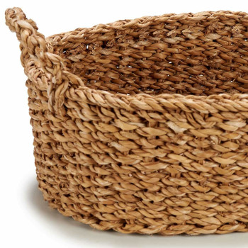 Krepšių rinkinys Su rankenomis Ruda 750 ml 1,5 L 3 L 37 x 23,5 x 17 cm 33 x 20 x 15,5 cm 25 x 16 x 13,5 cm (4 vnt.),,,