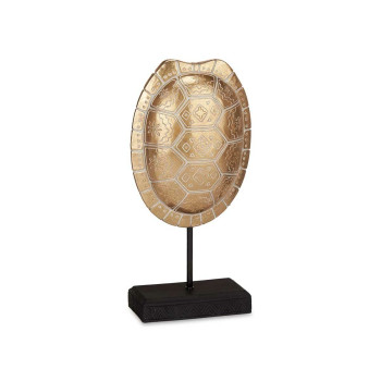 Decorative Figure Tortoise Golden 17,5 x 36 x 10,5 cm (4 Units),,,