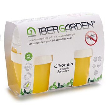 Oro gaiviklio rinkinys Ibergarden 1165 Citronela Gelis (24 vnt.),,,