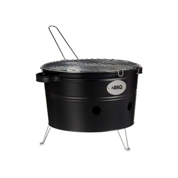 Barbecue Portable Iron Zinc 35 x 21 x 42 cm (4 Units),,,