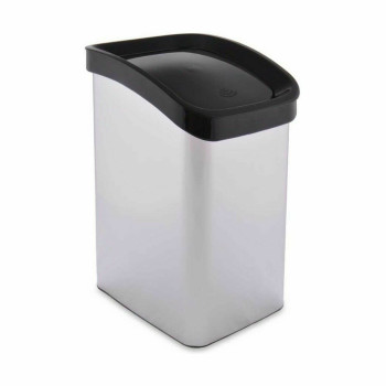 Šiukšlių dėžė Berilo D085-1 Sidabras Plastmasinis 12 L Savivartis sunkvežimis (6 vnt.),,,