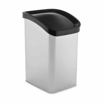 Šiukšlių dėžė Berilo D093-1 Sidabras Plastmasinis 23 L Savivartis sunkvežimis (6 vnt.),,,