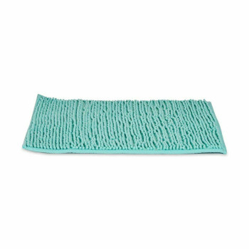 Bath rug Berilo DJ/9 Turquoise 59 x 40 x 2,5 cm (12 Units),,,