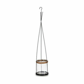 Žvakidė Ibergarden HW99-1108 Metalinis Stiklas 15,5 x 85,5 x 15,5 cm (12 vnt.),,,