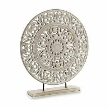 Decorative Figure Mandala White 7 x 49 x 44 cm (6 Units),,,