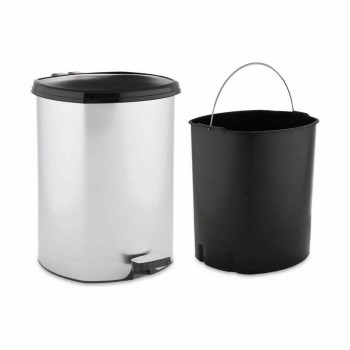 Pedalų dėžė Berilo D003-1 Sidabras Plastmasinis 11 L (6 vnt.),,,