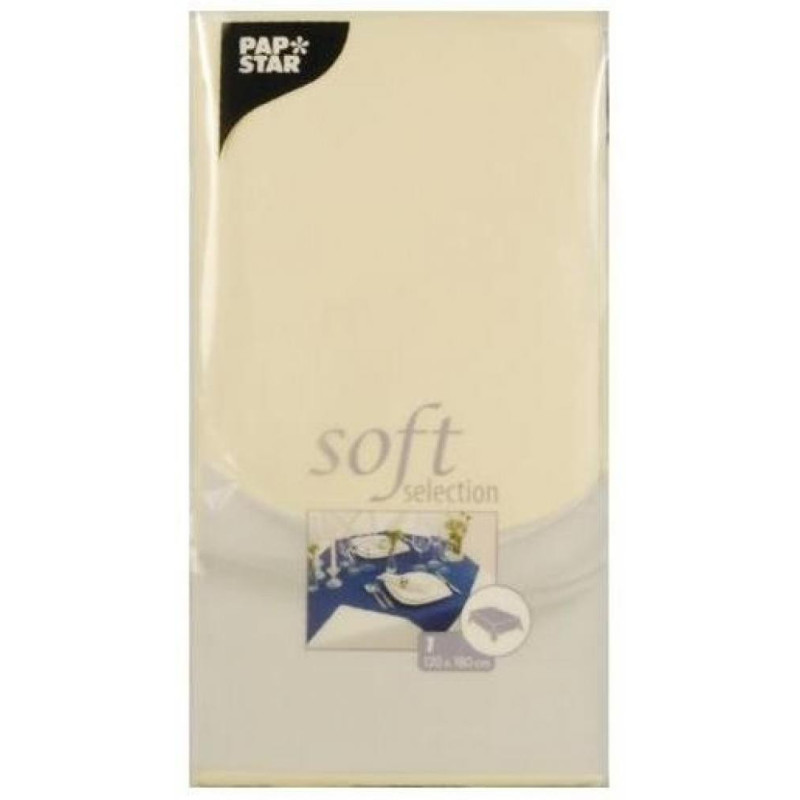 SOFT SELECTION DINING ROOMSUTS 120x180CM, CREAM  0.116kg/iep, Pap Star