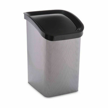 Šiukšlių dėžė Berilo D093-2 Tamsiai pilka Plastmasinis 23 L Savivartis sunkvežimis (6 vnt.),,,