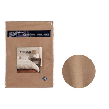 Bedding set Single Brown (12 Units),,,