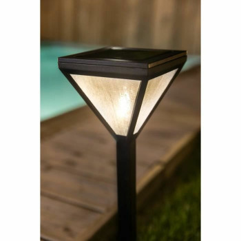 Solar lamp Galix 25 lm Black Stainless steel,,,