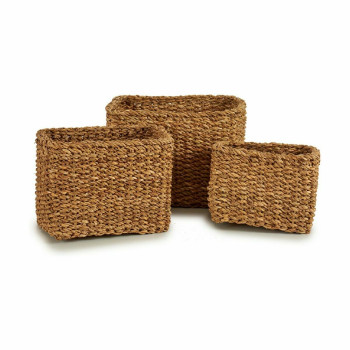 Set of Baskets Brown (4 Units),,,
