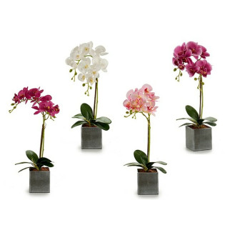 Декоративный цветок Ibergarden A18124-50-2 Орхидея 14 x 51 x 18 cm (6 штук)