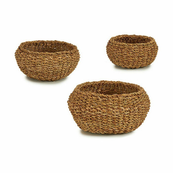 Set of Baskets Brown (4 Units),,,